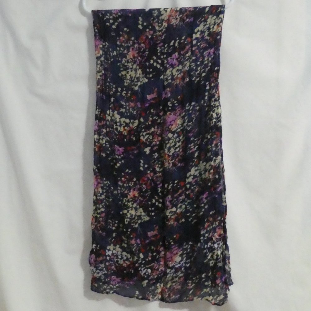 Sheer Colorful Scarf / Wrap